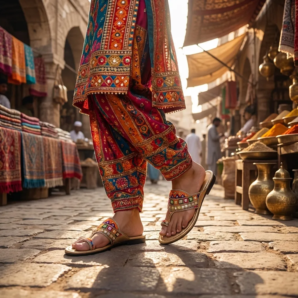 Pakistan Rustam Raja Rustam Footwear | Best Handmade Chappals & Leather Shoes in Pakistan