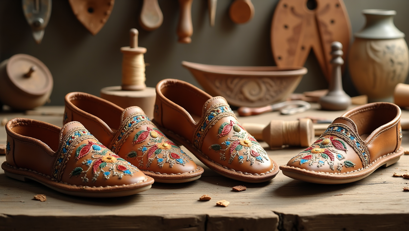 Handmade Chappals in Multan — RustamFootwear & Local Khussa Shops