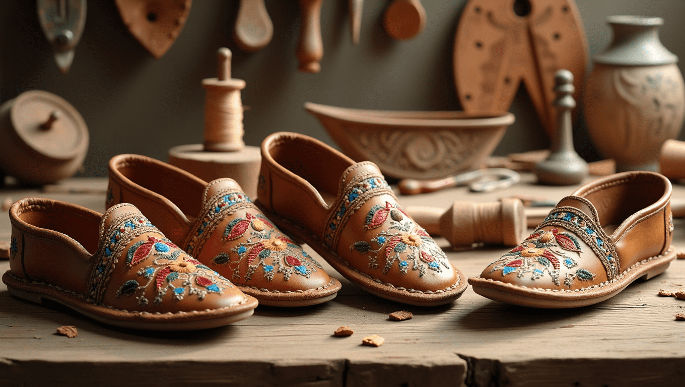 Handmade Chappals in Multan — RustamFootwear & Local Khussa Shops